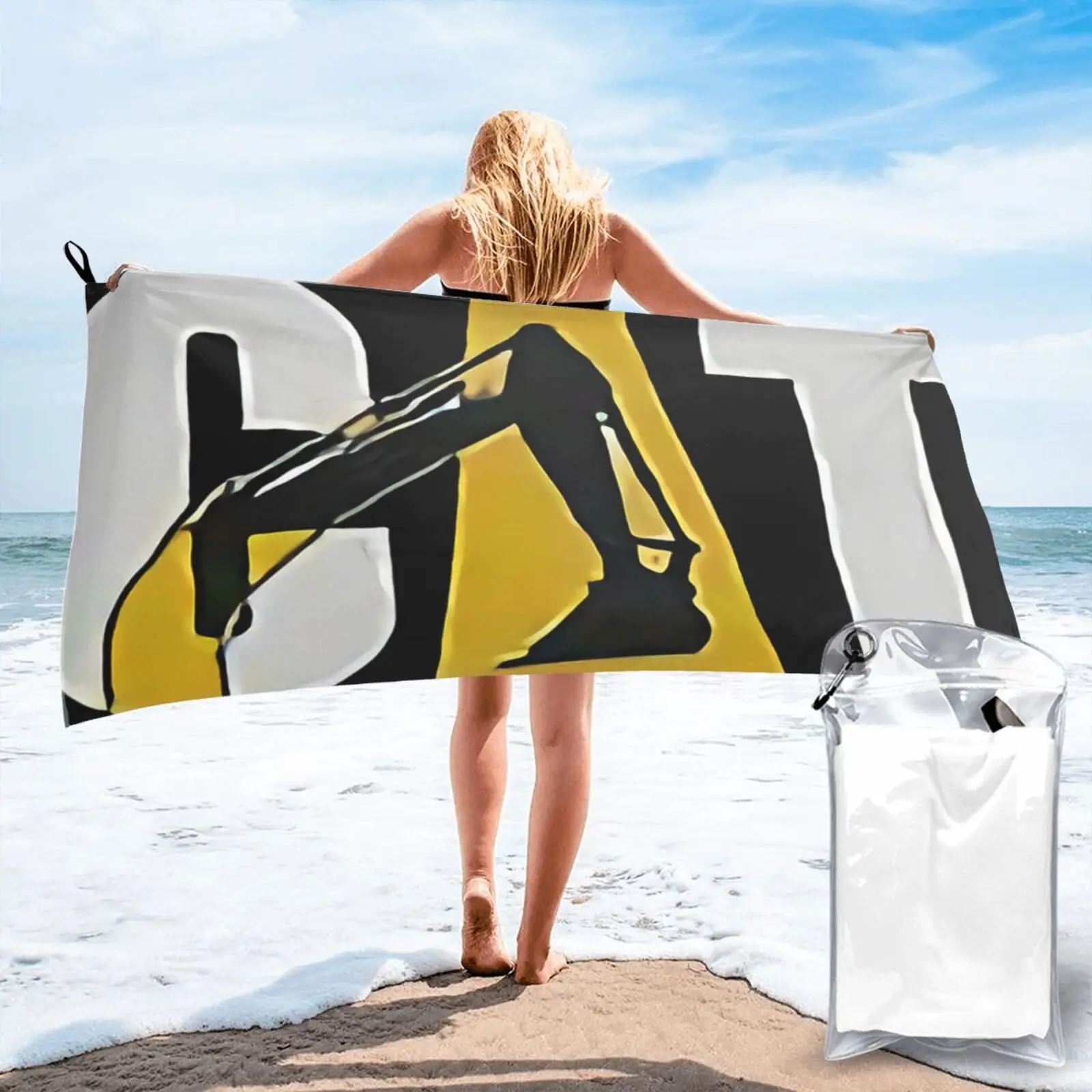 

Cat Machine Equipment Excavator Beach Towel Towel Bath For Bath Kitchen Towels Kitchen Towel Beach Towel Luxury Bathrobe Woman