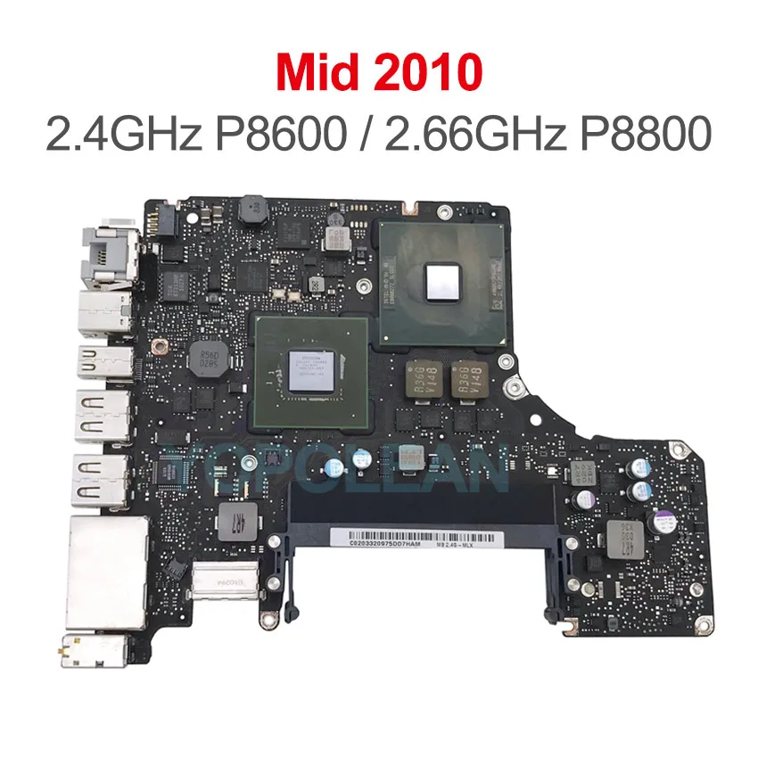 Оригинальная материнская плата A1278 для Macbook Pro 13 &quot i5 2 5 ГГц i7 9 2008 2009 2010 2011 2012 лет |