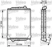 

Радиатор VALEO 733496 FL6L