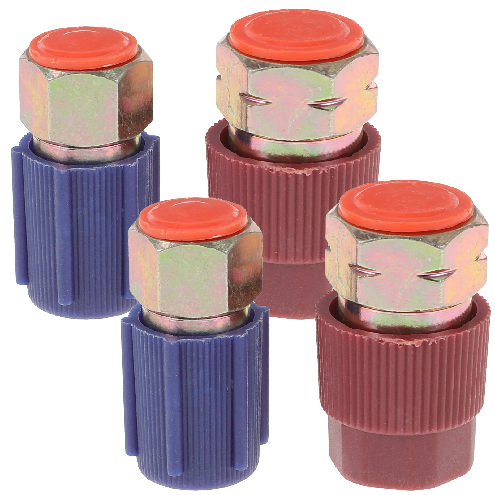 

4 PCS/ R12 134a Adapter R134a Conversion Brass Fittings Component Car Tuning Parts