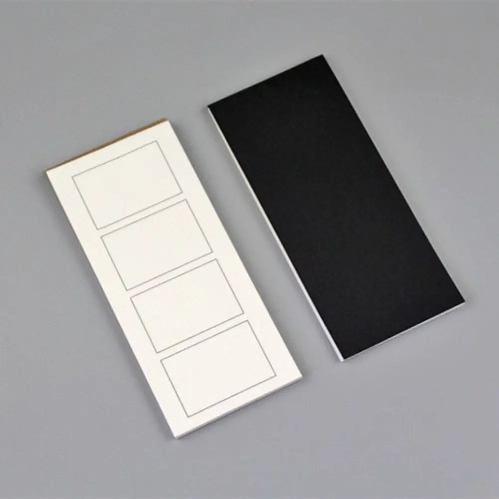 

Creative Movie Story Notebook Four Grid Painting Diary Sketch Portable Graffiti Stationery Paper Manuscript Paper Note