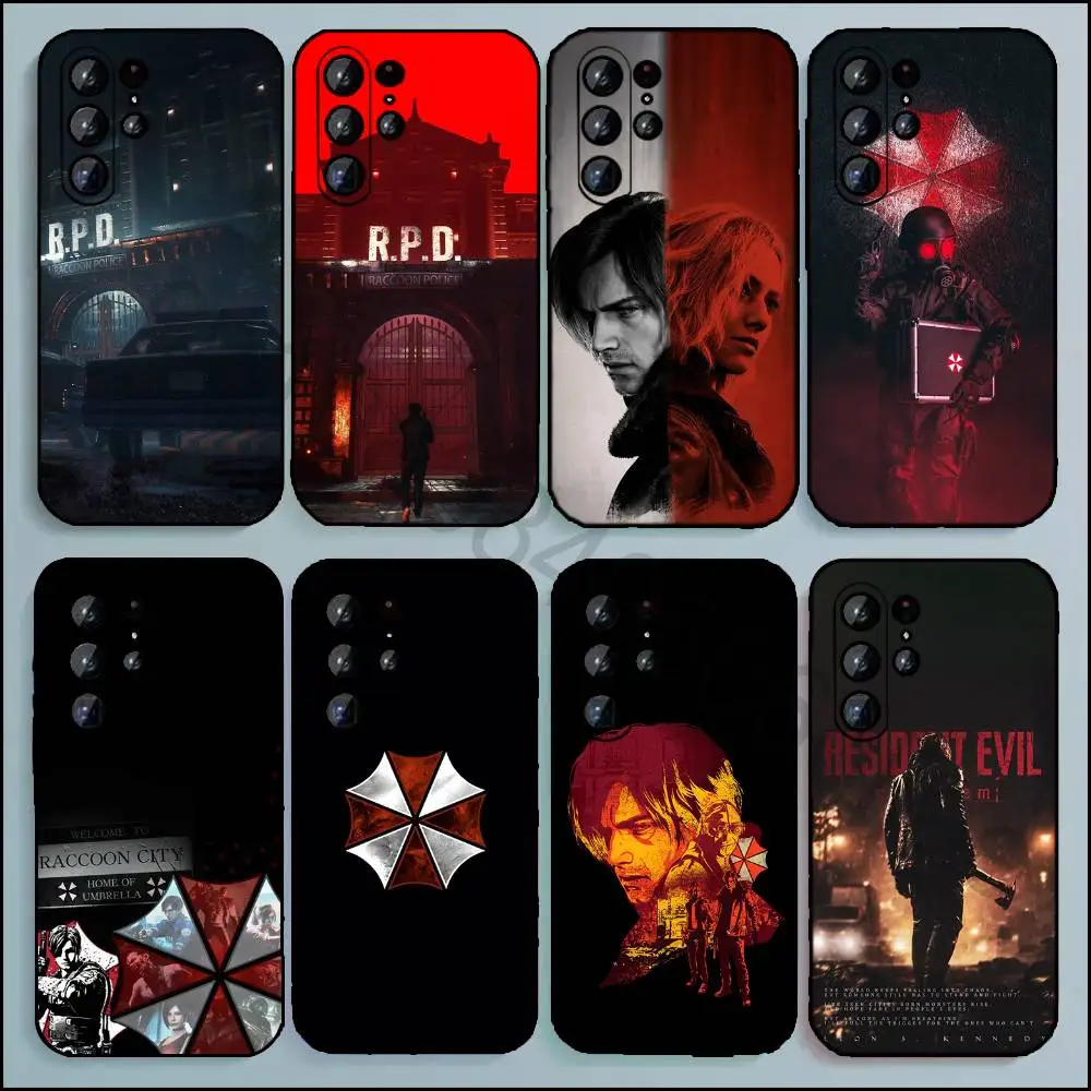 Фото Чехол для телефона R-Resident E-Evils для Samsung Galaxy A20,21s,22,31,32,52,71,80,A91,5G, красочный чехол для смартфона, красивый чехол для смартфона №1