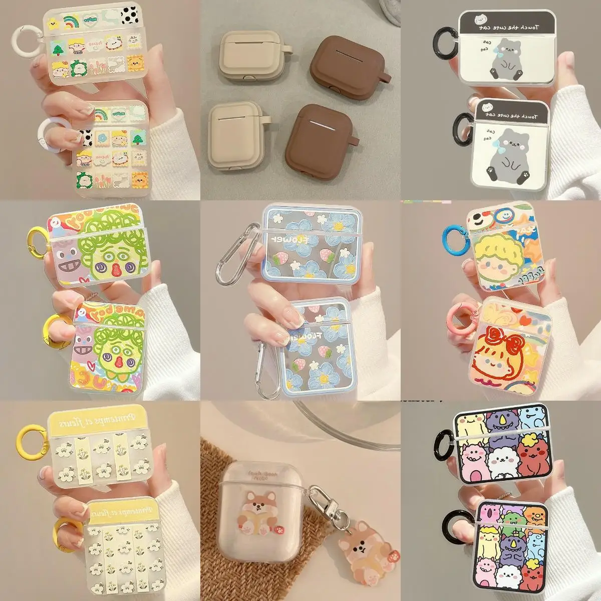 

Мягкий силиконовый чехол для наушников Airpods 3 Pro 2 1