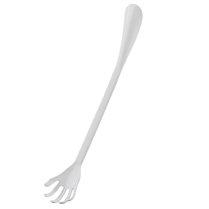 

Обувной рожок с чесалкой для спины двойного использования 19,7 дюйма длинная ручка в форме руки самомассажер новые подарки для друзей и семьи...