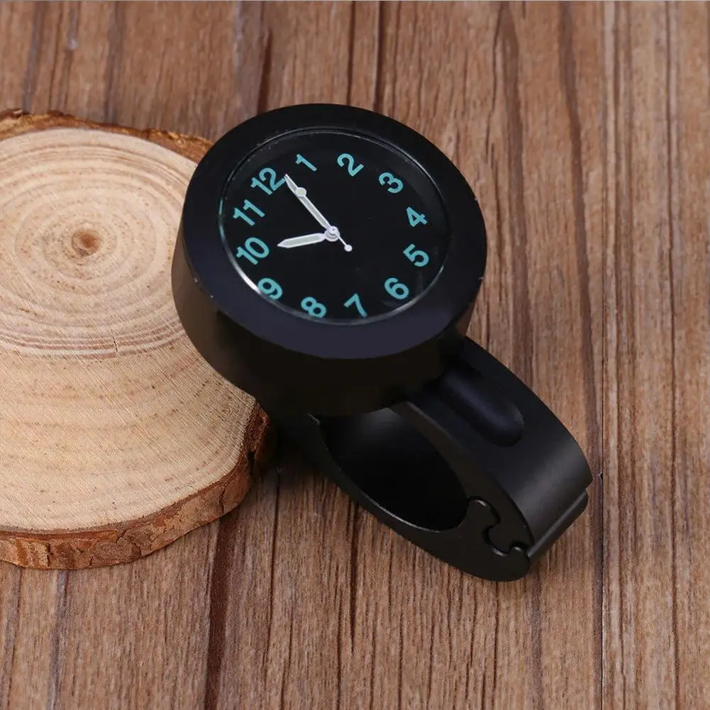

Tool Motorcycle Clock Watch Handlebar LR626 Button Battery Motorbike Mount