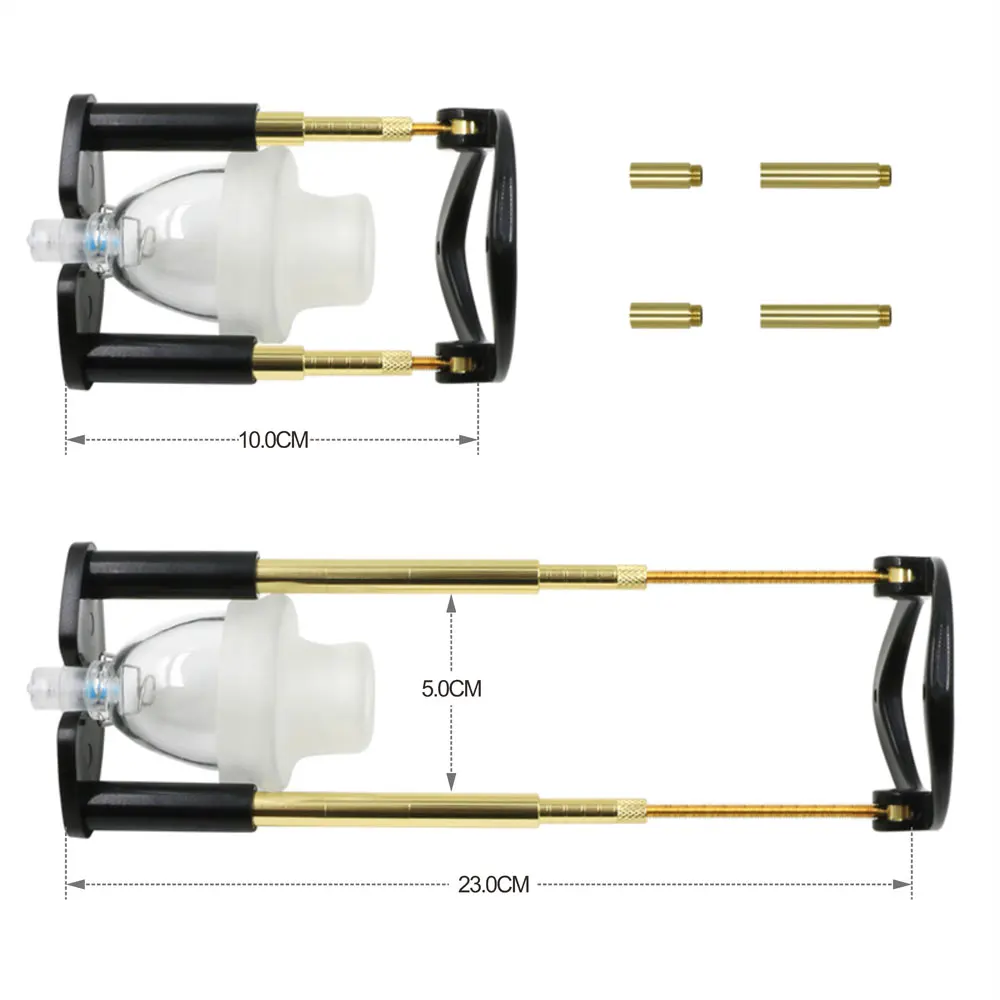 Лучшее Экстендер для пениса устройство увеличения члена вакуумный насос края