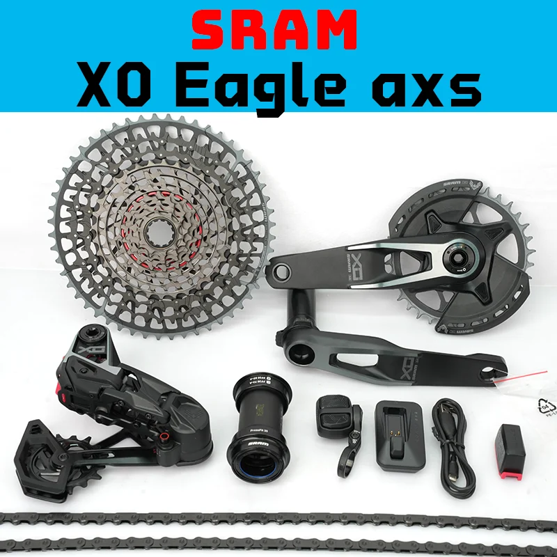 SRAM X0 EAGLE AXS 12-скоростной MTB велосипед WIDE DUB Groupset Беспроводной электрический