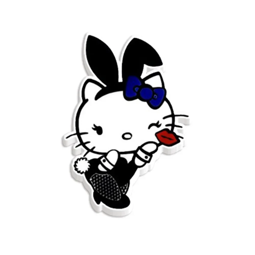 10 шт./лот Sanrio серия ужасов плоские смолы Hello Kitty товары для рукоделия мультяшный