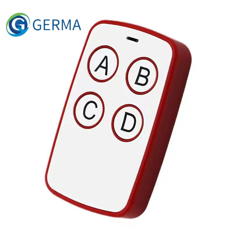 Фото Пульт дистанционного управления GERMA 433 МГц для копирования, клон пультов дистанционного управления, автоматический стробочный обучающий код для гаджетов, автомобиля, дома, двери гаража №1
