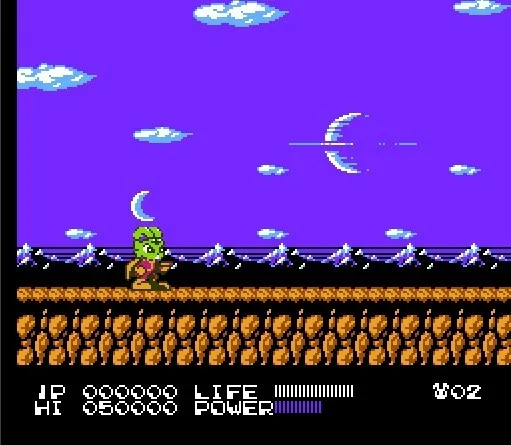 Игровая карта Bucky o'Hare 60 Pin для 8-битной игровой подставки