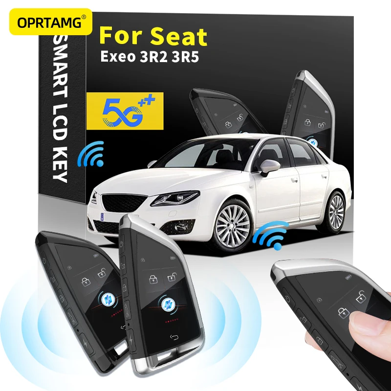 

Remote Key LCD Display Screen for keyless-go smart key vehicle For Seat Exeo 3R2 3R5 2000 2001 2002-2018 2019 2020 2021 2022