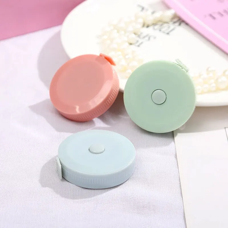 

Tape Measures Portable Measures Portable Retractable Ruler Children Height Ruler Centimeter Inch Roll Tape Random Color Dropship