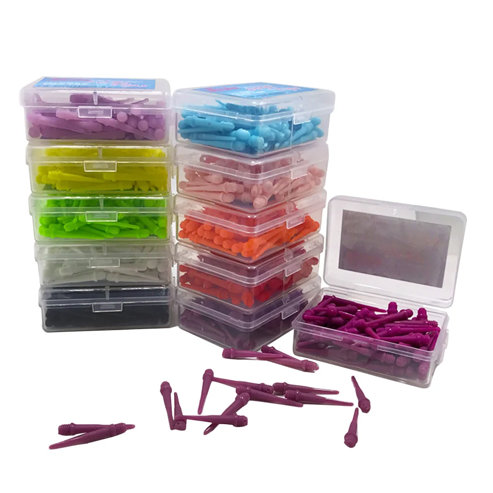 

80PCS Set Proffessional Tips Dart Tip Remover Replacement Dart Tips Tip Dart Points