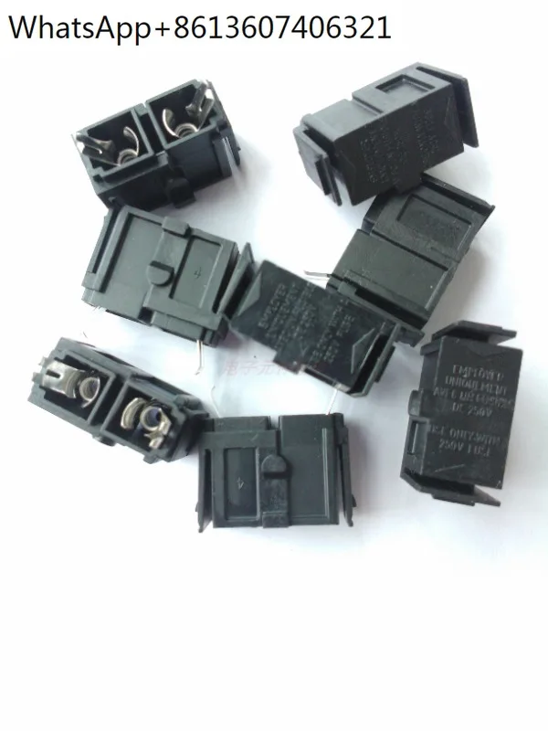 

Schuster filter DD12.4121.111,4A/250V, 4301.1401 fuse base 4301.1401