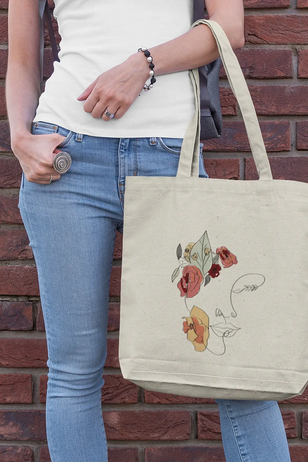 

Тканевая сумка с двусторонней цифровой печатью