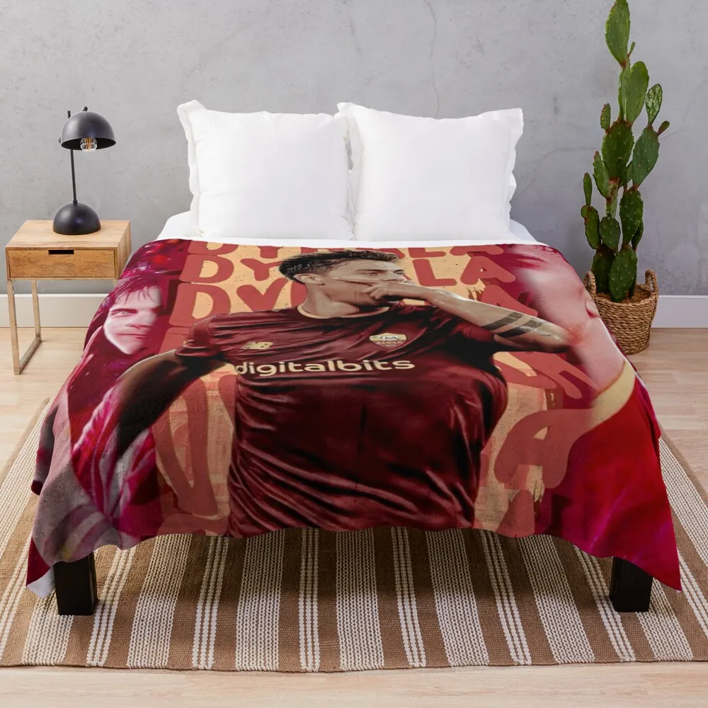 Одеяло Paulo dybala одеяла для детских меховых пляжных одеял