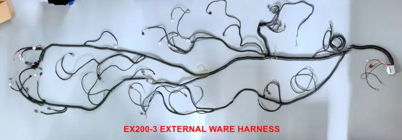 Внешний внешний гидравлический насос жгут проводов OEM детали 0001836 для