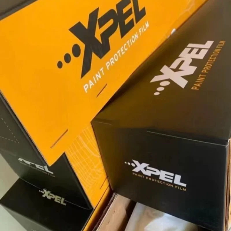 Высококачественная прозрачная термополиуретановая защитная пленка в рулоне XPEL