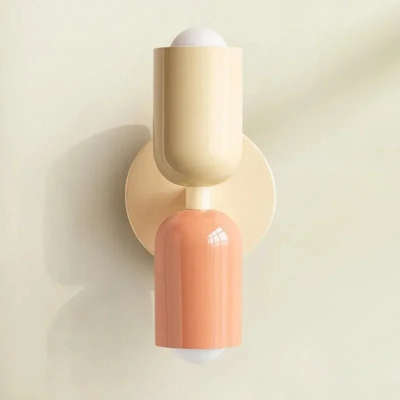 Скандинавские светодиодные настенные светильники современные минималистичные