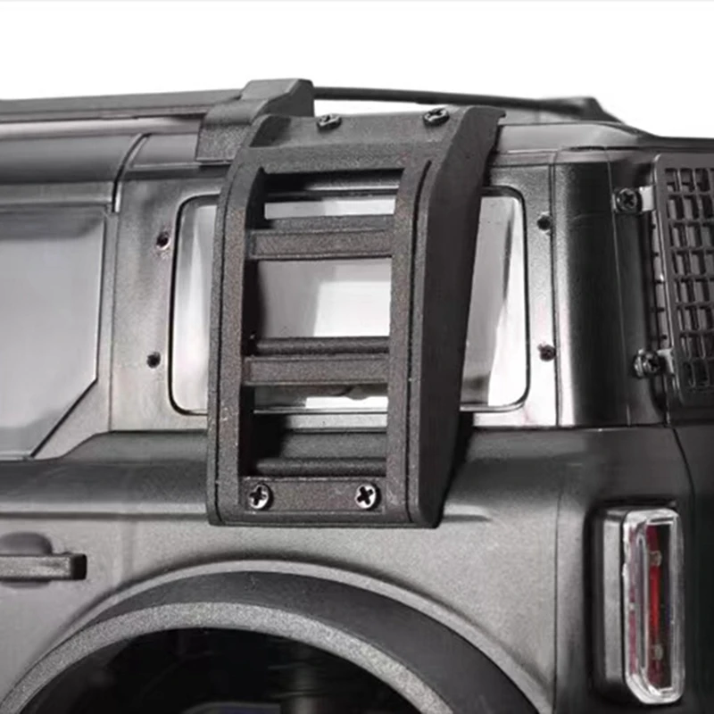 Боковая лестница черный пластик 35X24 мм для 1/18 TRX4M BRONCO RC аксессуары обновления