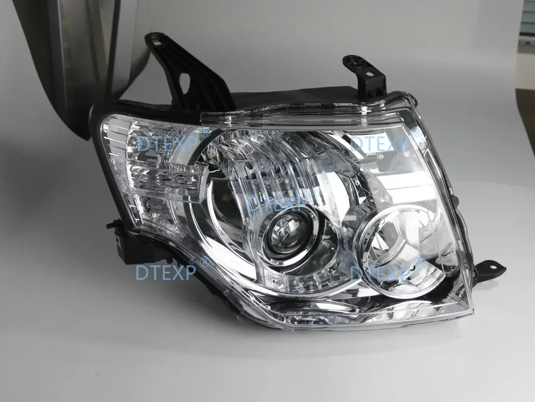 Цельная фара HID для Pajero V97 V93 V98 V87 Ксеноновая Montero с половиной двигателя в сборе Shogun