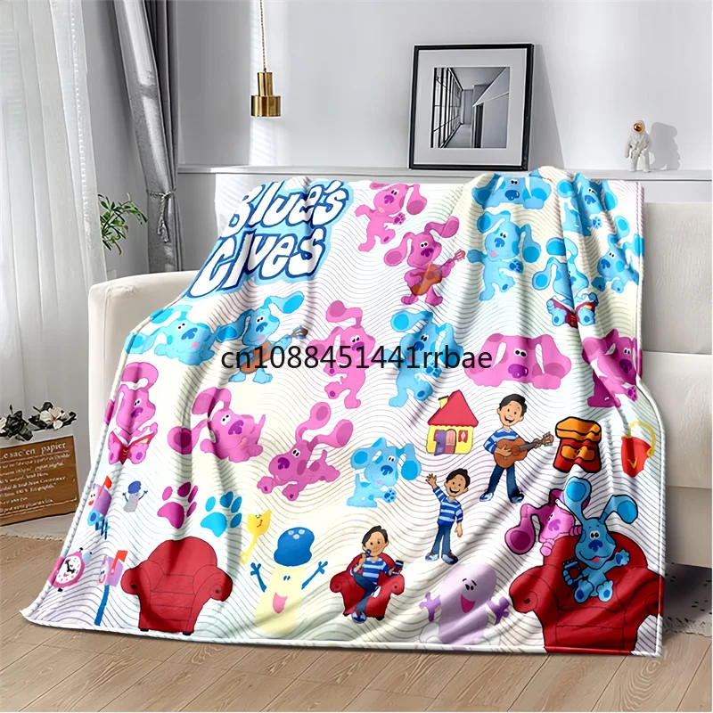 Одеяло детское Фланелевое с мультяшным принтом