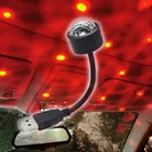 Мини USB вечерние красосветильник свет звуковая активация Вращающийся Диско-Шар DJ вечерние светильник s RGB светодиодный сцсветильник s для автомобиля бара клуба