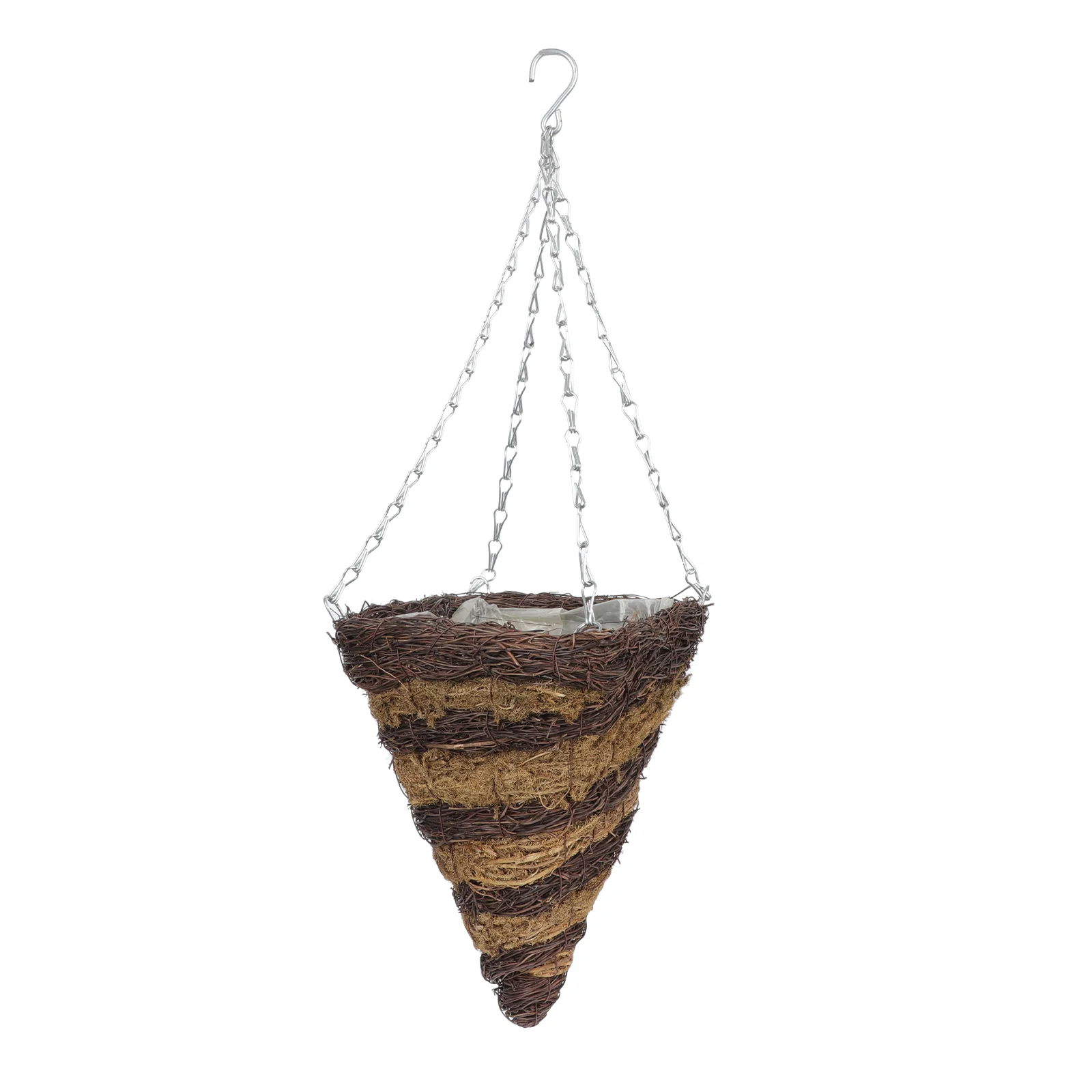 

Wall Hanging Plants Pot Indoor Basket Balcony Planter Holder Home Flowerpot Outdoor