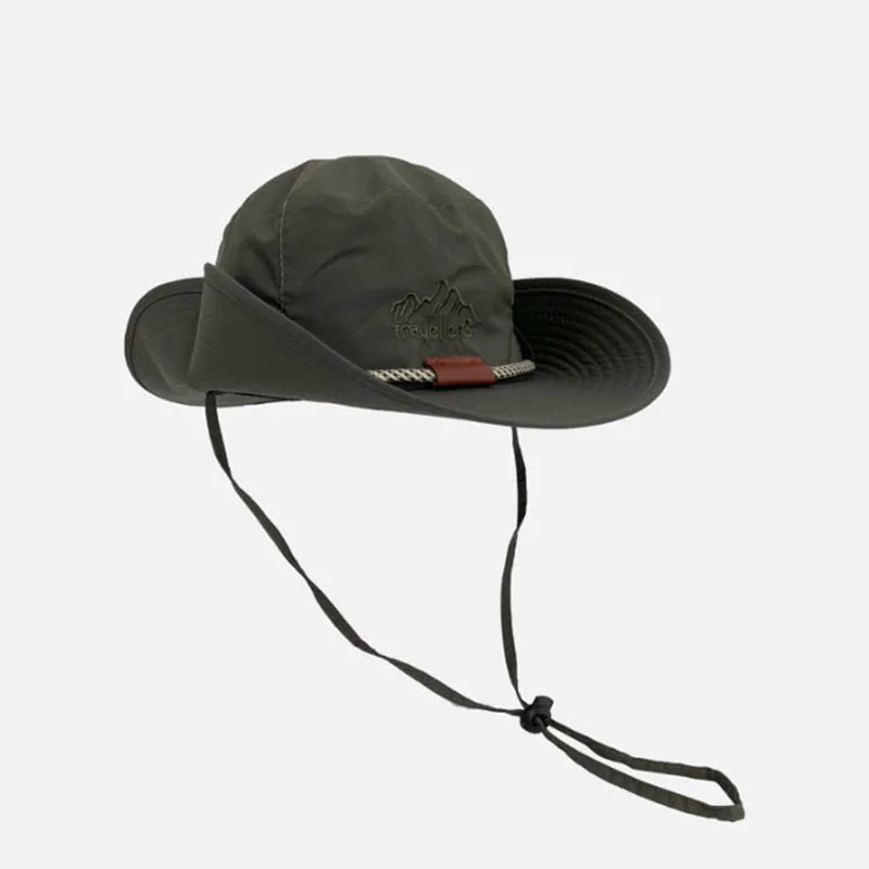 

Ковбойская шляпа на шнурке для мужчин и женщин, уличная Панама от солнца, ковбойская Панама в западном стиле, 5 цветов, раньше, весна-лето