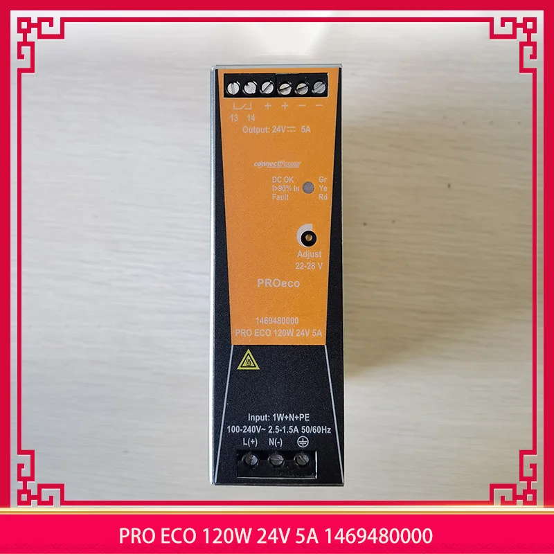 1469510000 PRO ECO 480 Вт 24 В 20A оригинальный для weidмюлера рельсовый переключатель электропитания однофазный 100% протестированный Быстрая доставка 1469510000 PRO ECO 480 Вт 24 В 20A оригинальный для weidмюлера рельсовый переключатель электропитания однофазный 100% протестированный Быстрая доставка