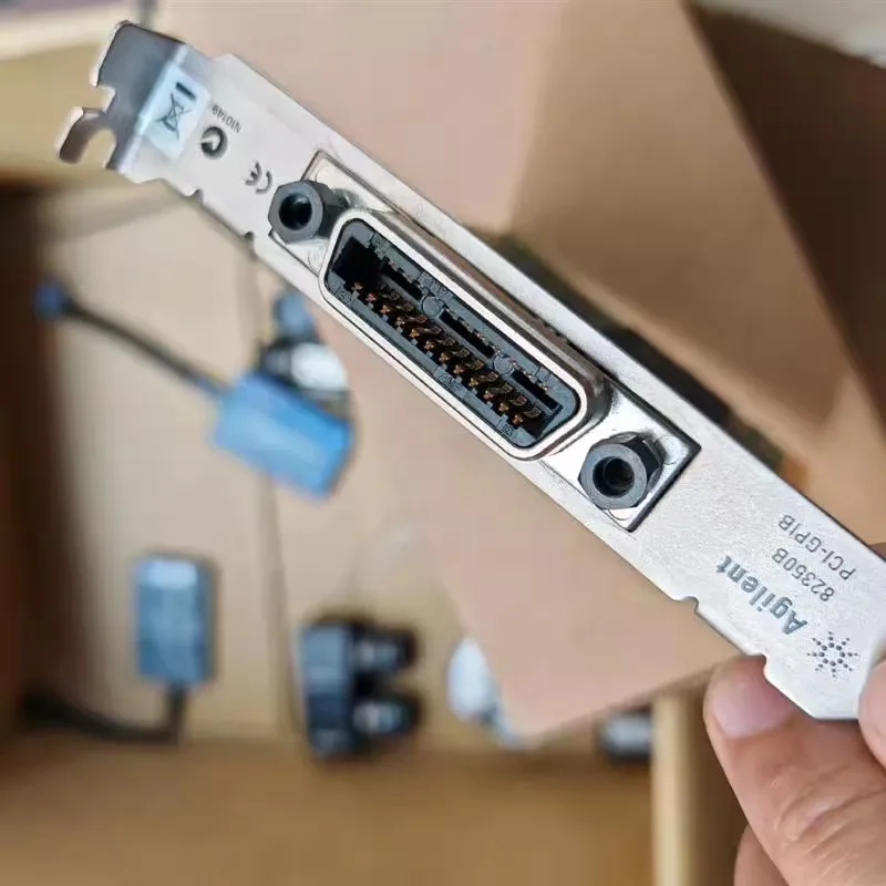 Карта Agilent 82350B 82350A 82350C PCI-GPIB да клавиши