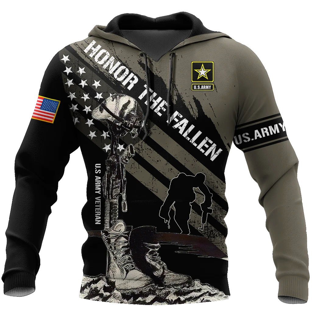 

New men's sweatshirt veteran 3D printing retro men/women/must-have hoodies oversized FASHION SWEATSHIRT/jacket/zipper A - 12