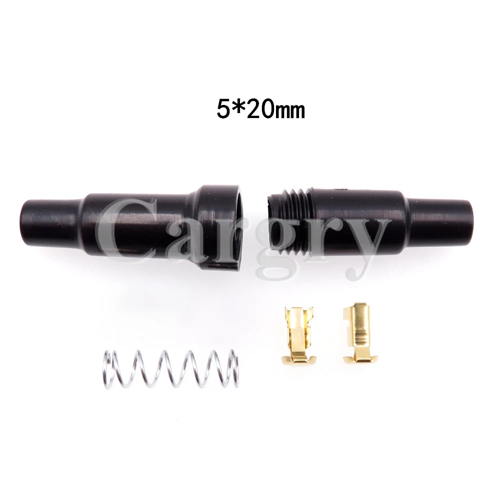 

Корпус для предохранителей, 5 х20 мм, 6 х30 мм, винтового типа, в пластиковом корпусе, черного цвета, 5x20 мм, 6x X3 мм, стеклянная трубка, держатель предохранителя, 1 комплект