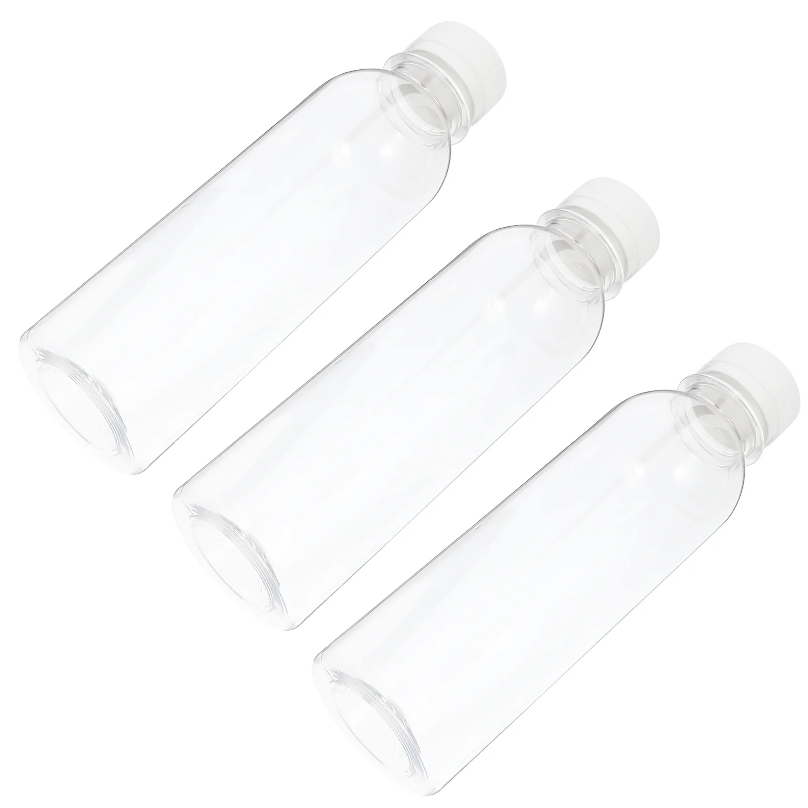 

Bottlesjuicecaps Bottle Empty 8Oz Ozbeverage Drink Water Clear Take Container Yogurt Smoothie Cartoncontainers Reusable Bulk