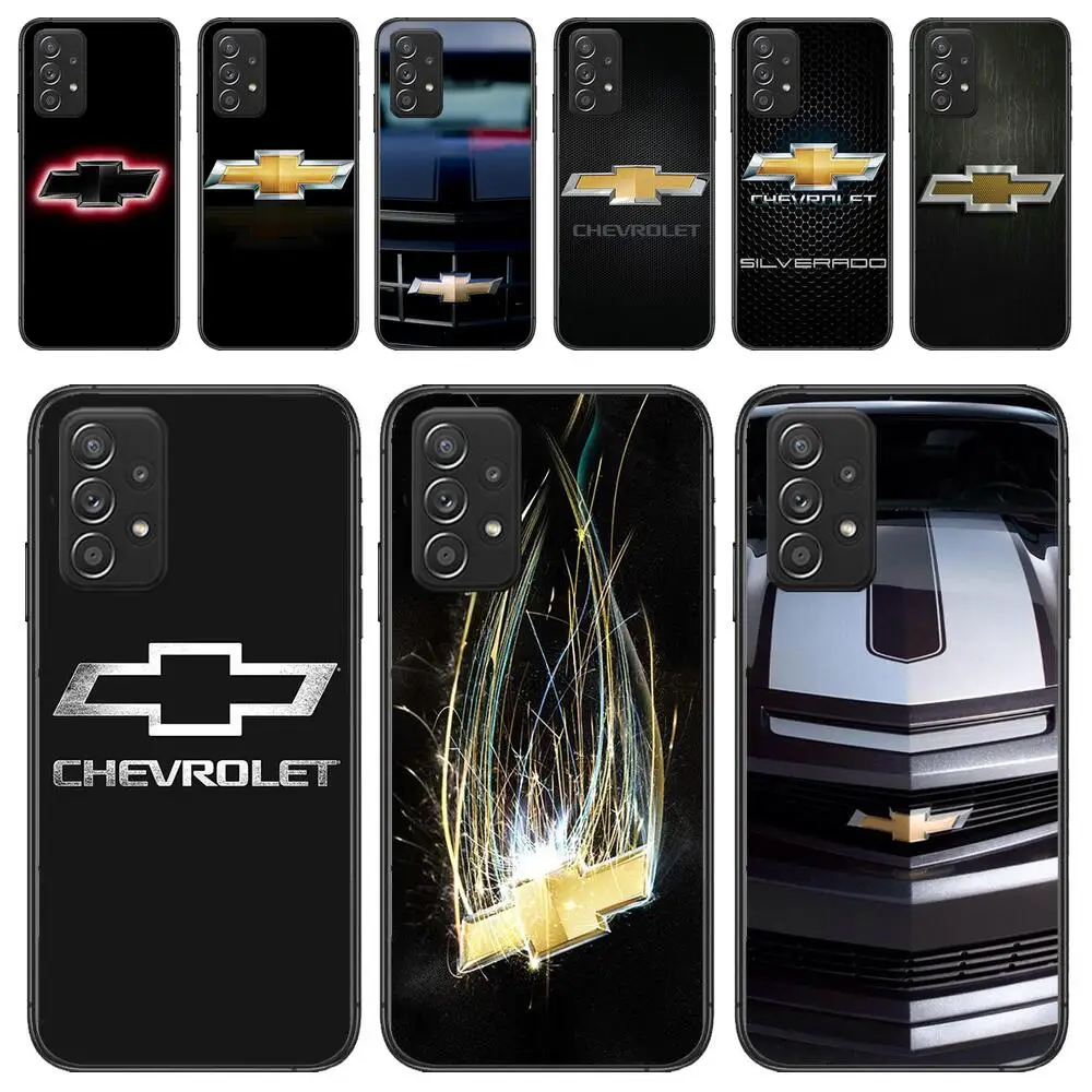 

Chevrolet Logo Design Phone Case For Samsung Galaxy A13 A52 A53 A73 A32 A51 A22 A12 A20e A50 A21 A72 A70 S 4G 5G Fashion Covers