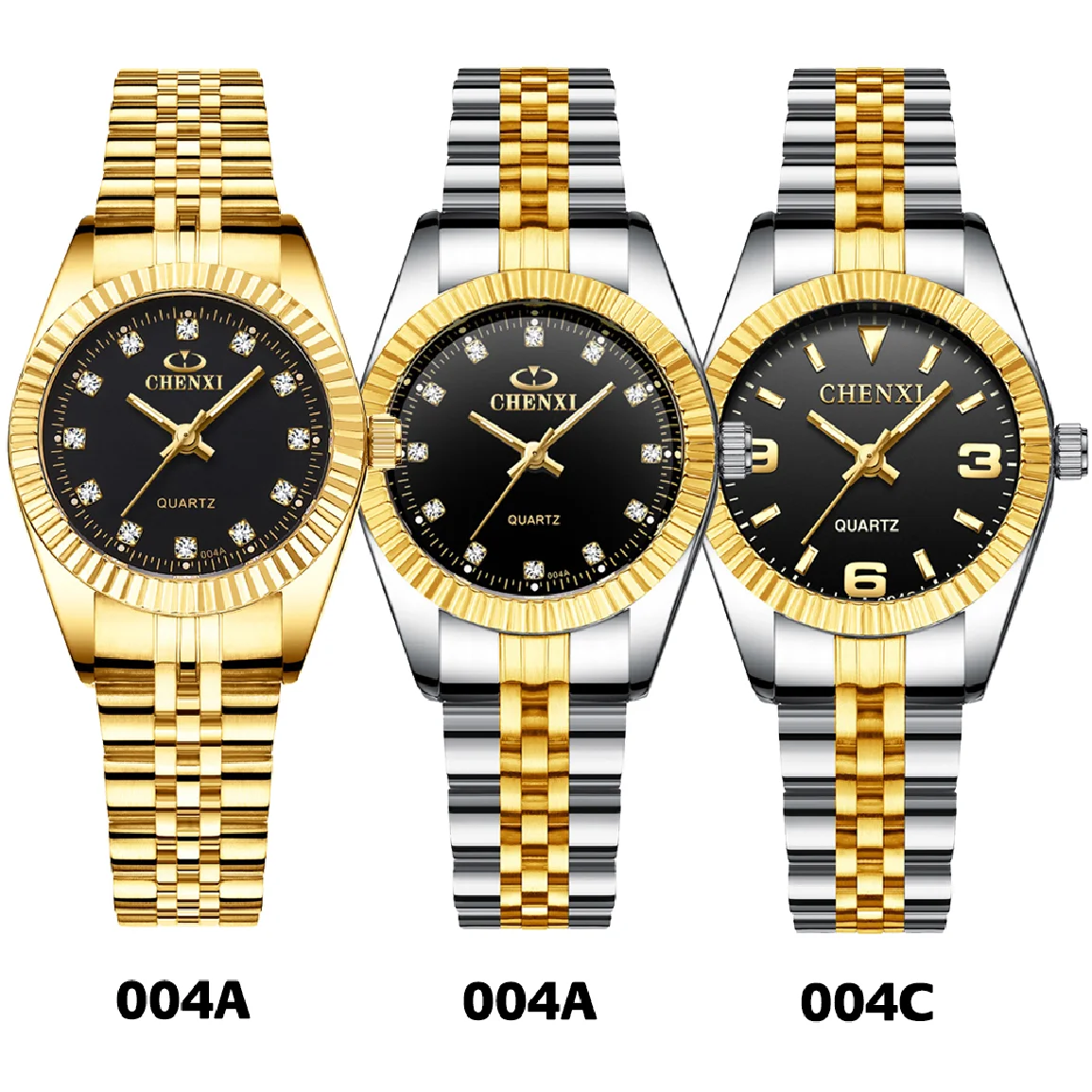 CHENXI Fashion Women Watch Top Luxury Brand Golden Quartz Ladies Elegant Woman Watches Waterproof Small Female Wrist Watch enlarge