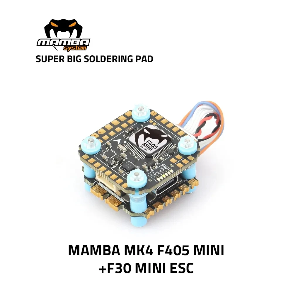 Diatone Mamba MK4 F405 MINI DJI порт Поддержка F30MINI 30A/40A ESC контроллер полета Стек/Power Tower F4 FC для FPV дрона