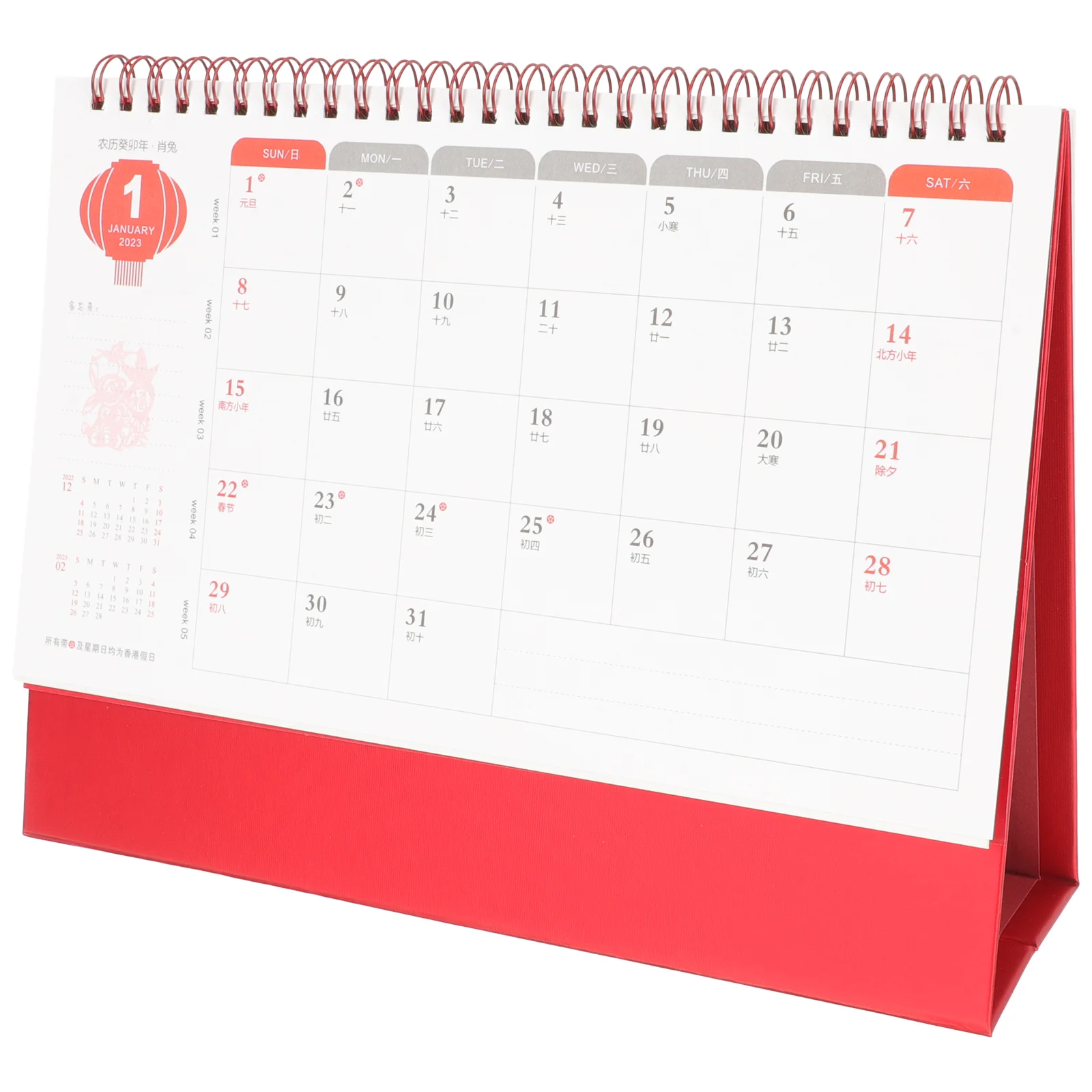 

Календарь, настольный стоячий кролик, китайский ежемесячный планер, планер, традиционный календарь на лунный год, декоративный коврик, укра...