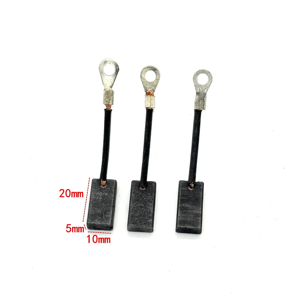 4 шт. угольная щетка для резки проволоки Ruijun аксессуары ходьбы средней двигателя