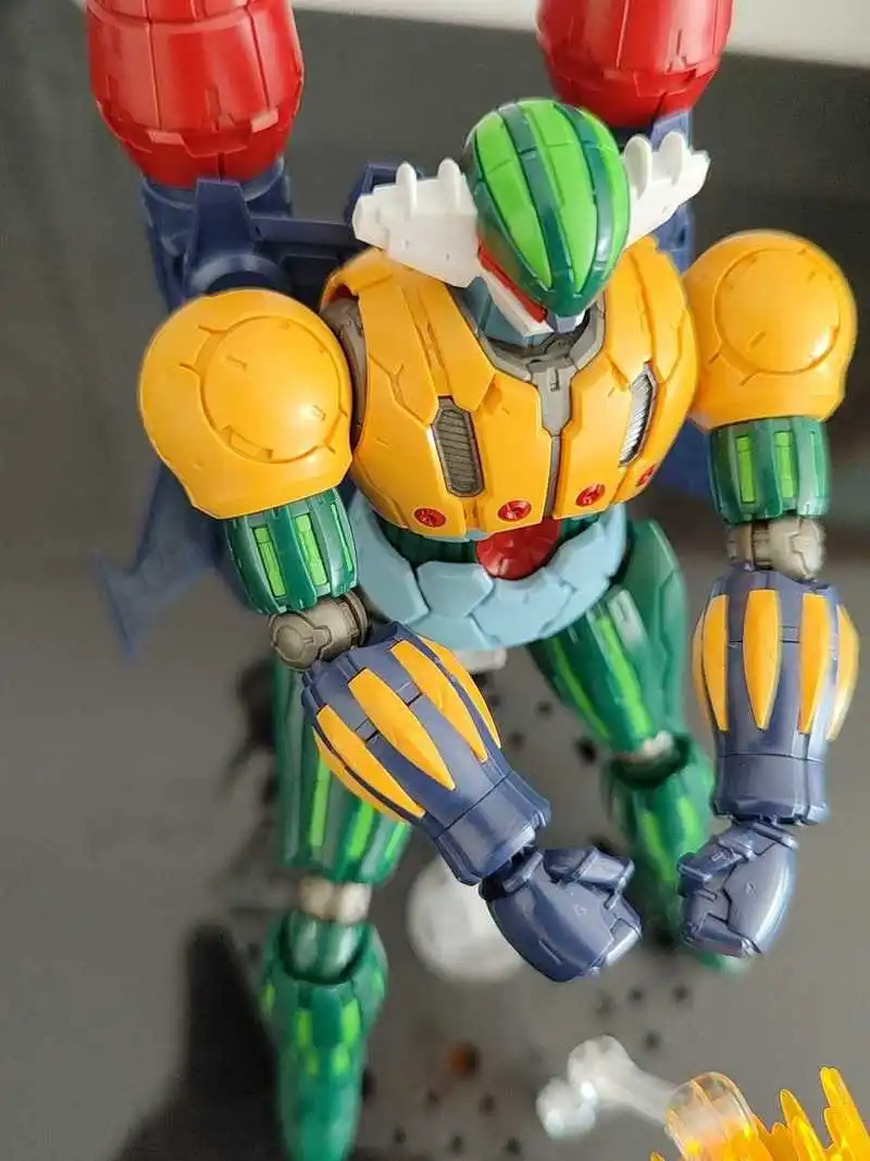 Фото Фигурка Bandai Mazinger Z из аниме Hg 1/144, фигурка бесконечника котетсу Jeeg, оригинальные модели, украшения, экшн-фигурки, игрушки для взрослых №2
