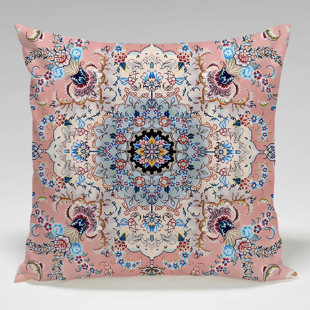 

Плюшевые декоративные подушки 45x45 см, персидский стиль