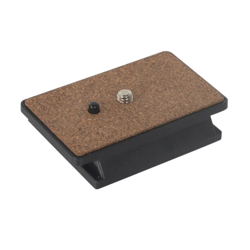 

ABS Quick Release Plate Universal Tripod Monopod 1/4 Screw Mount for Yunteng 691RM/288 Panoramic Head Carbon Fiber 50*80*11mm