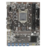 spot computer motherboard b250c 12 pcie graphics card slot 1151 interface ddr4 generation 8p 6p