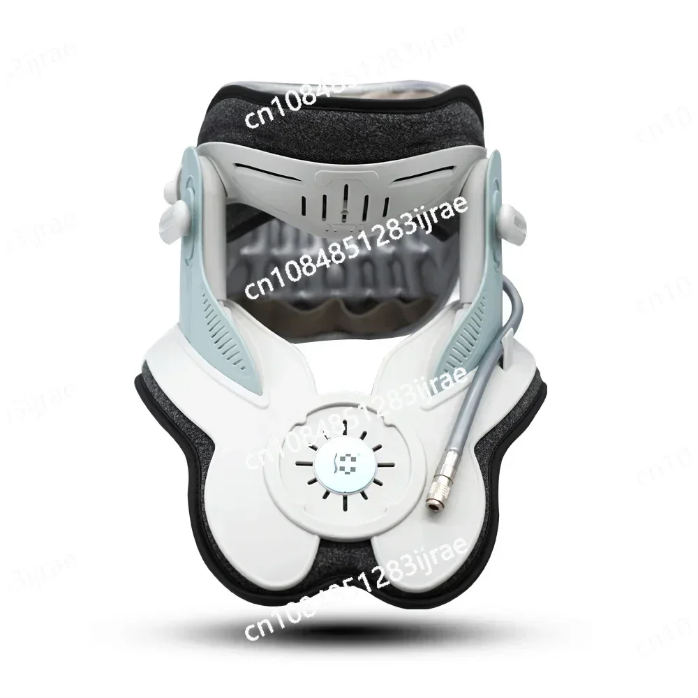 Новый продукт 2023 популярный надувной регулируемый портативный шейный воротник