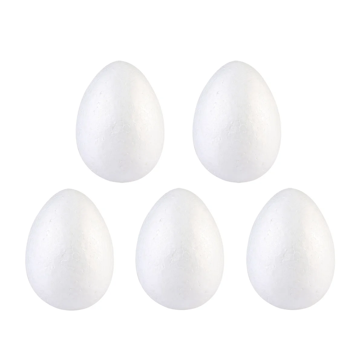 

Foam Easter Egg Eggs Crafts White Diy Polystyrene Craft Kids Painting Shapes Ornaments Shape Cones Fake Handmade Decoration Toys