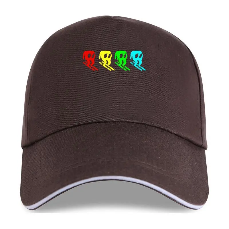 

Официальная Лицензированная Ретро бейсболка Horace Goes Ski 8 бит 48K C64 для молодежи среднего возраста для пожилых людей