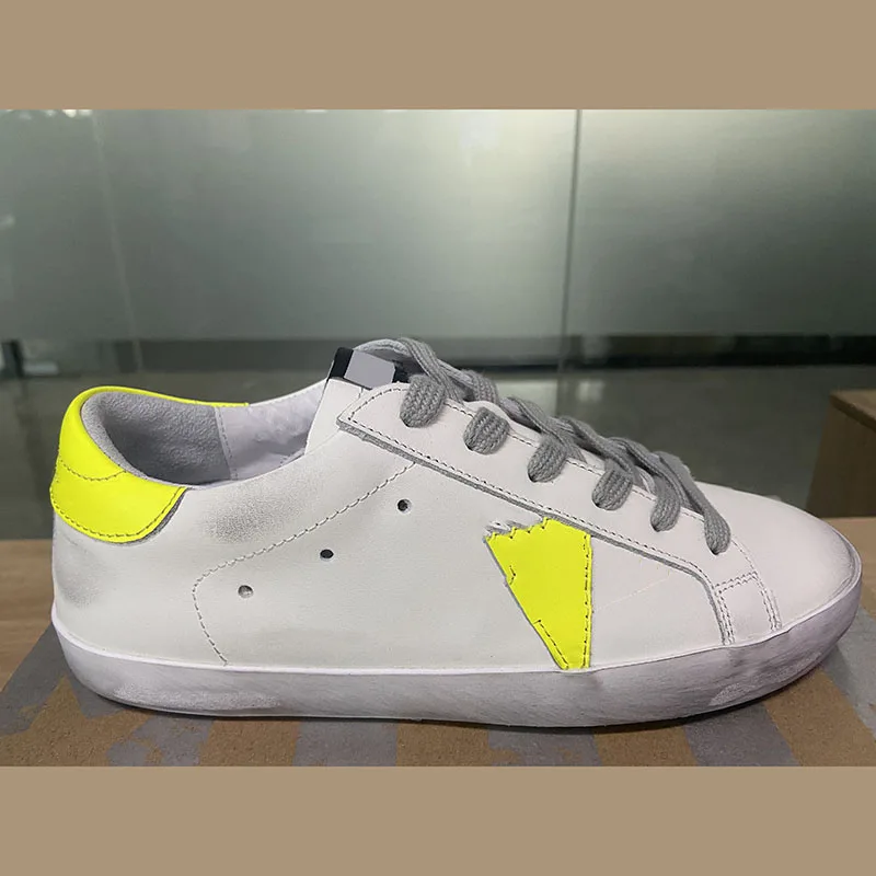 

2022 Four Seasons New Fashion First Layer Cowhide Retro Custom Small Dirty Shoes Parent-child Sports Casual Shoes Non-slip ST67