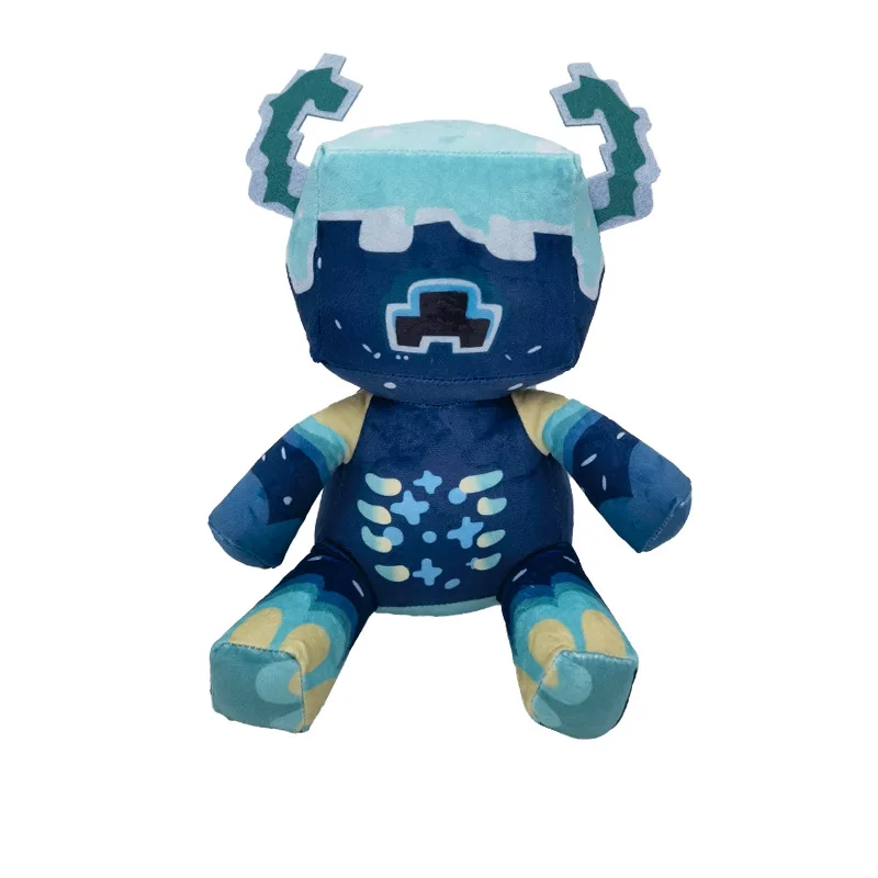 2023 New Minecraft Plush Toy Doll MC My World Creeper Tide Play Decoration Ornament Hand-made Girls Birthday Gift