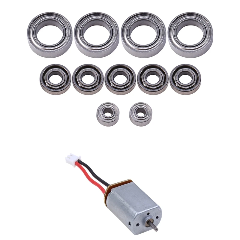 

1 Pcs K989-06 Engine Motor & 1 Set K989-07 K989-08 K989-09 Bearing Set
