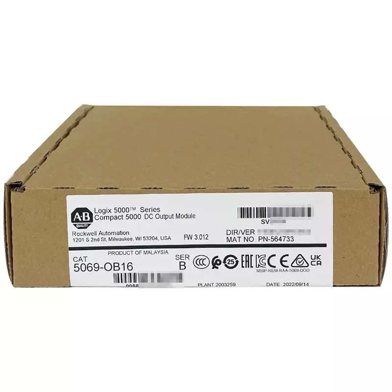 Фото Новые оригинальные модули ввода-вывода Allen-Bradley POINT I/O 5069-IB16 5069-OB16 SST-PFB-CLX EtherNet/IP №3